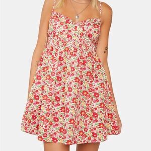 For Love & Lemons Floral Dress